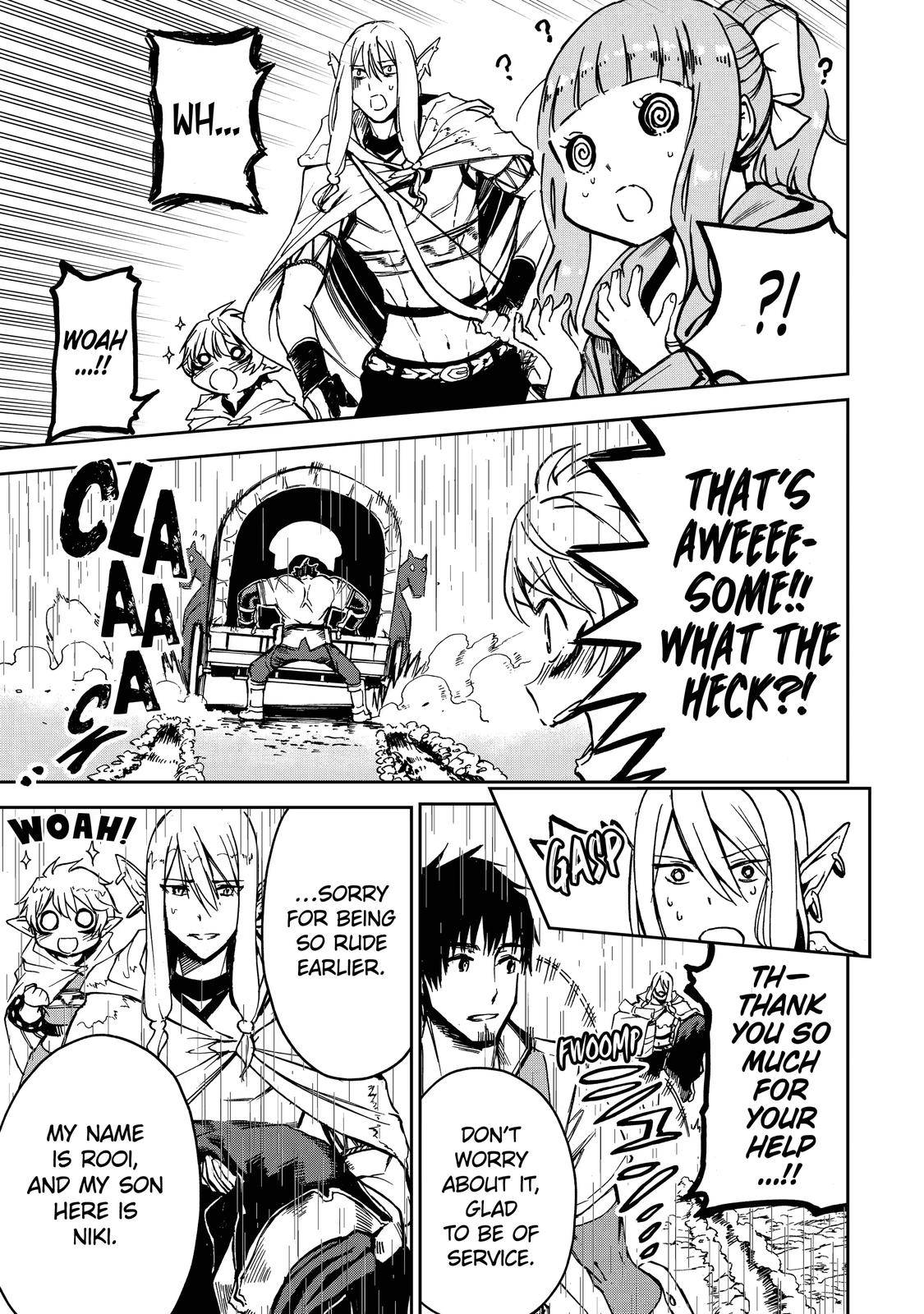 I'm a Middle-Aged Man Who Got My Adventurer License Revoked Chapter 6 17